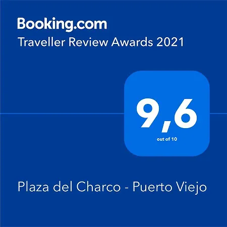 Apartment Plaza Del Charco - Puerto Viejo